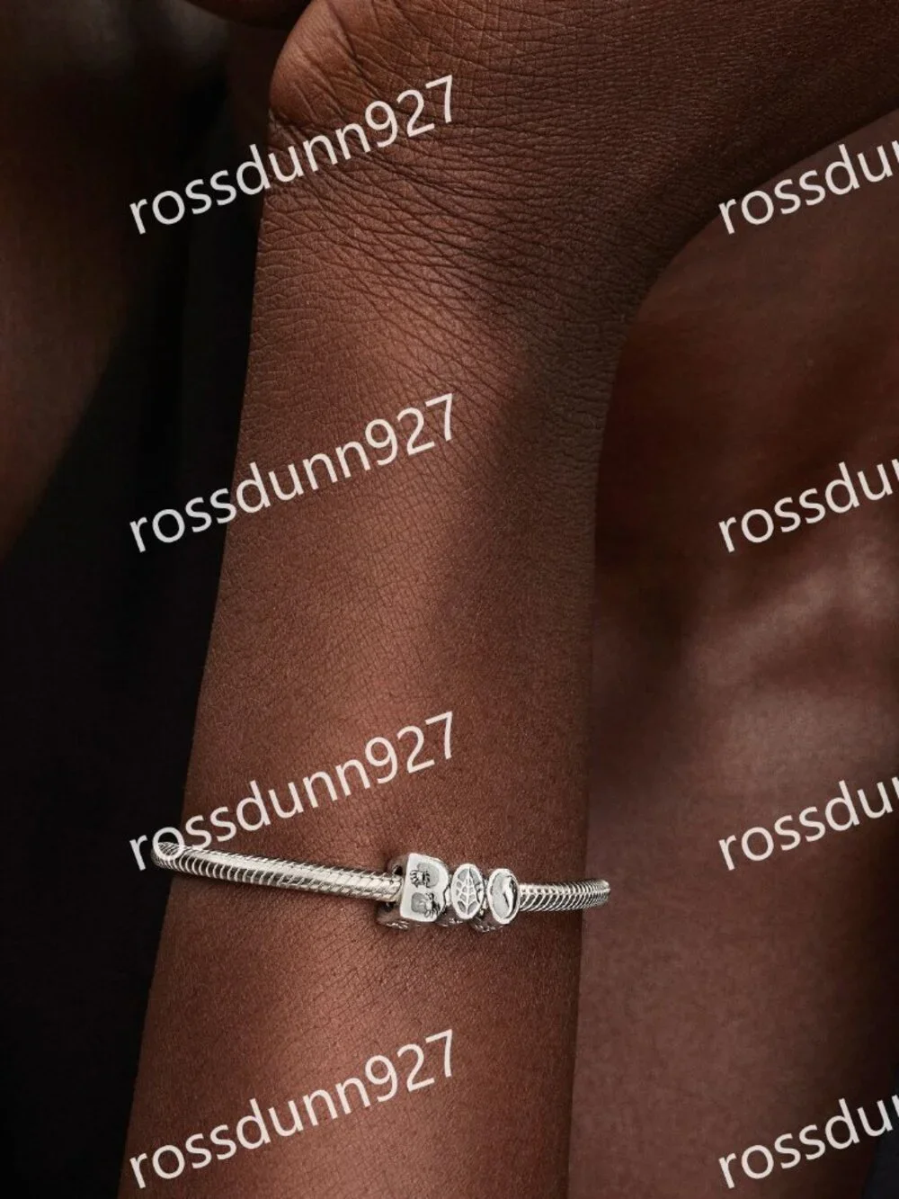 Pandora BOO Glow-in-the-dark Charm